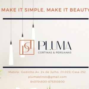 Pluma Cortinas & Persianas