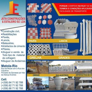 JETA Construcoes e estaleiro sociedade unip Lda