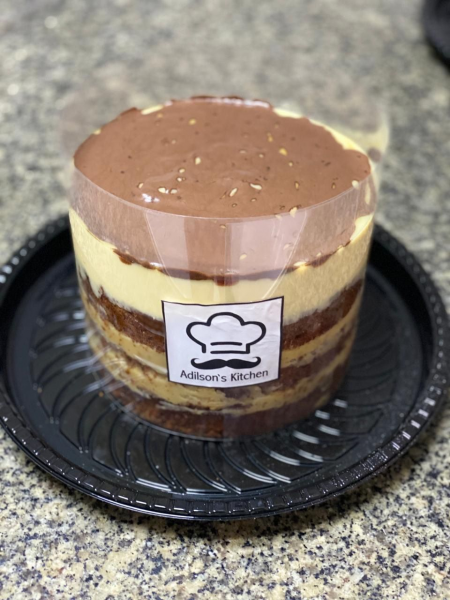 Bolo Tsunami 25 000,00 Kz A entrega já incluída