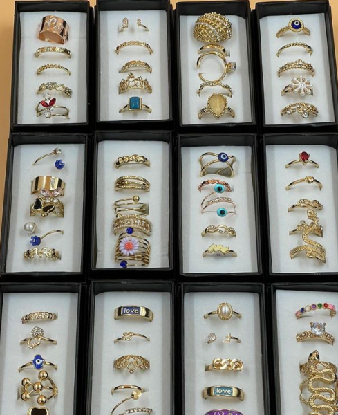 Conjunto de anéis 250 mts