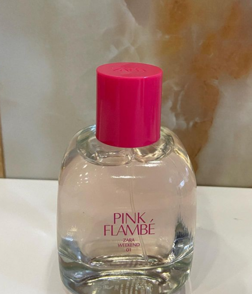 Perfume da Zara Pink Flambe disponíveis Preço 15.000.kz