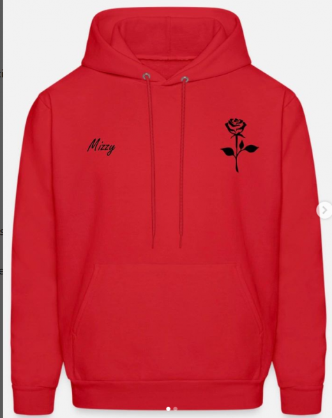 Hoodie Rose Disponivel  2850.00 Mts