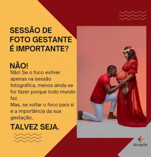 Serviços disponíveis por pacotes.Registe a fase da gestação de forma fácil, simples e cómoda.