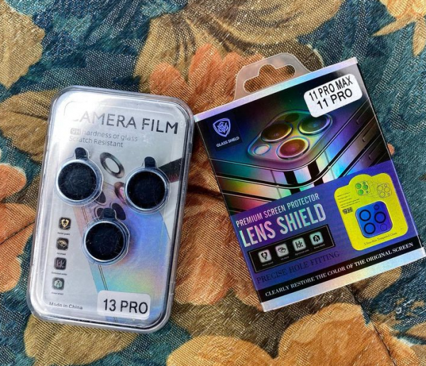Películas protetoras de câmeras  11pro/11pro max ✅ 13pro❌  Morro Bento-kikagil  4.000kz  Entrega ao domicílio disponível