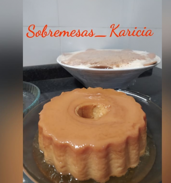 Pudim 8.000 AKzs Mousse mista de bolacha e maracujá 13.000 AKzs