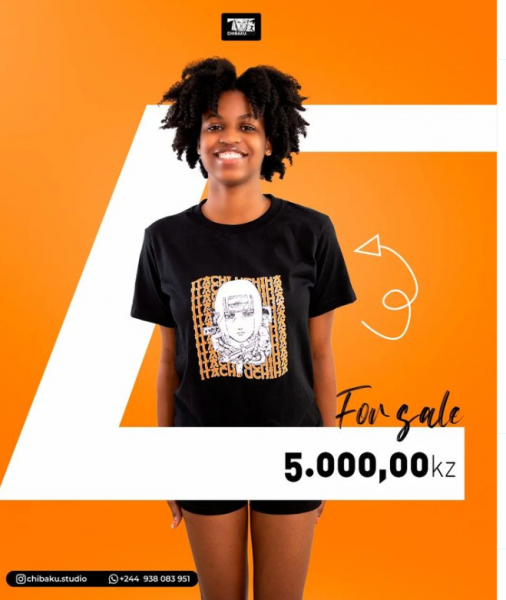 T-shirt: ITACHI UCHIHA