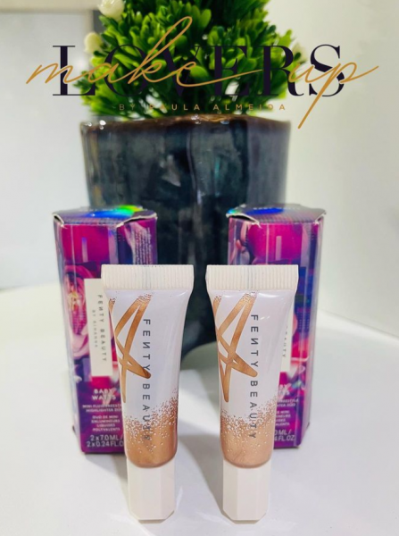 O icónico Killawatt Freestyle Highlighter de Fenty, Kit contem 2 tonalidades Beauty está agora disponível numa fórmula líquida