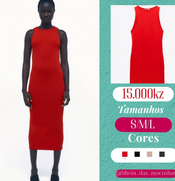 VESTIDO Disponível para encomenda