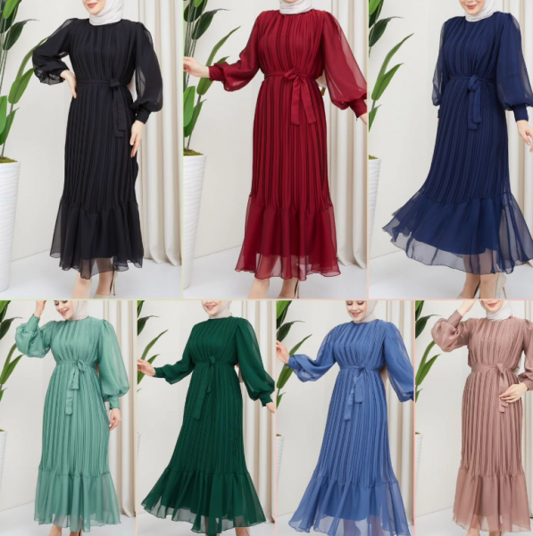 VESTIDO Dress 3900mt Size: S to L Made in Turkey 🇹🇷