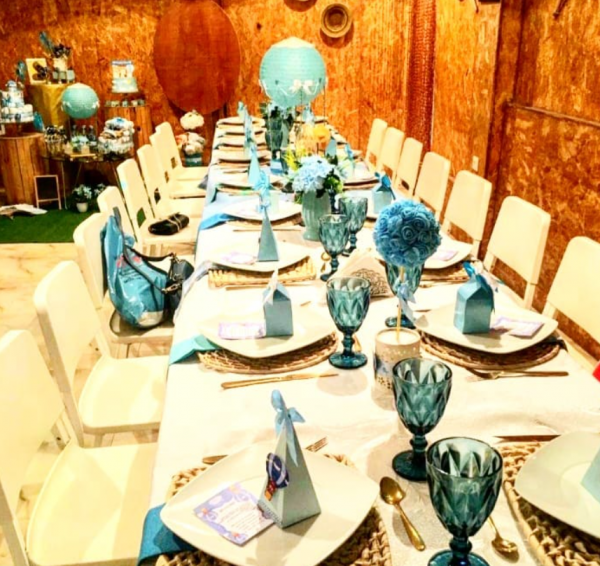 SERVIÇOS DE DECORAÇÃO