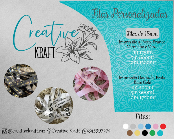 FITAS PERSONALIZADAS