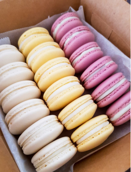 Mix & Match MZN 1.000,00 1 dúzia de macarons com o máximo de 3 sabores diferentes à sua escolha.