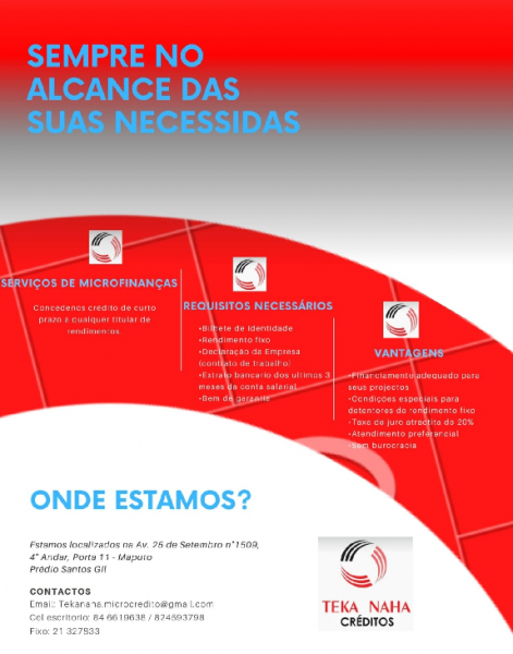 SERVIÇOS DE CREDITO