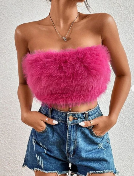 Top (rosa) Tamanho S 8.500kzs