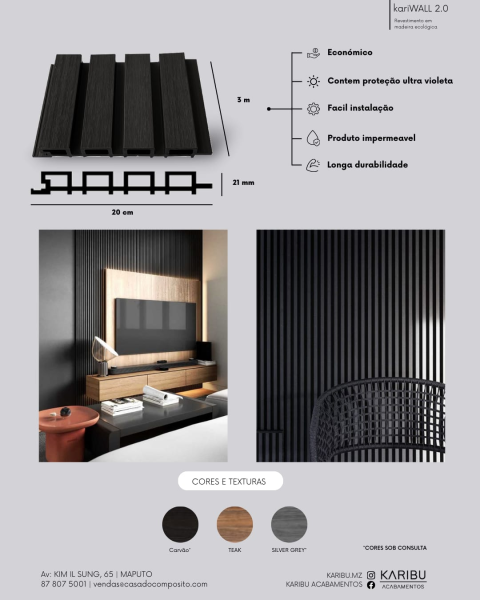 Kariwall 2.0 carvão