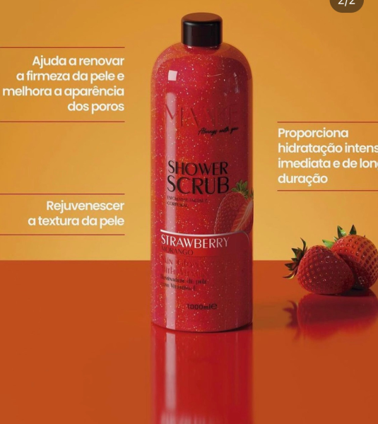 Gel de banho/ esfoliante