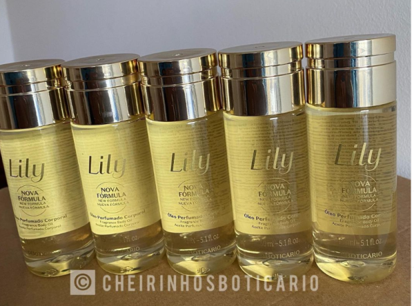 Óleo Lily, cada 13.000 kz