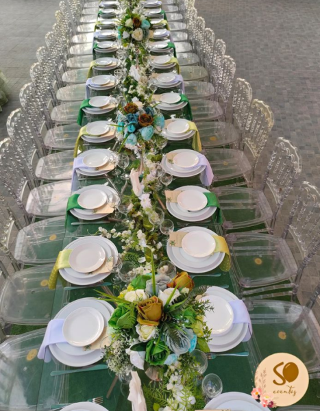 EVENTOS E SERVIÇOS DE DECORAÇÃO