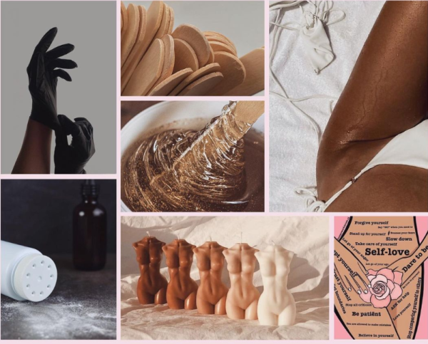 Serviço de depilação