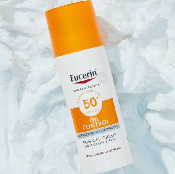 Eucerin Gel-creme Oil Control Toque Seco FPS 50+