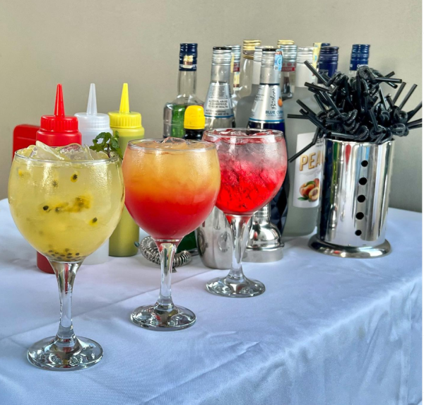 BEBIDAS Golden Cocktails🍹 | Evento Privado I +258 878599505 WhatsApp