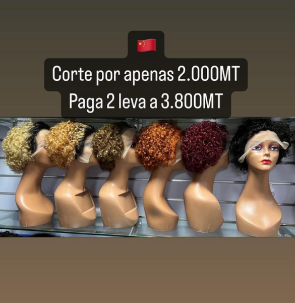 SERVIÇOS DE BELEZA CABELOS