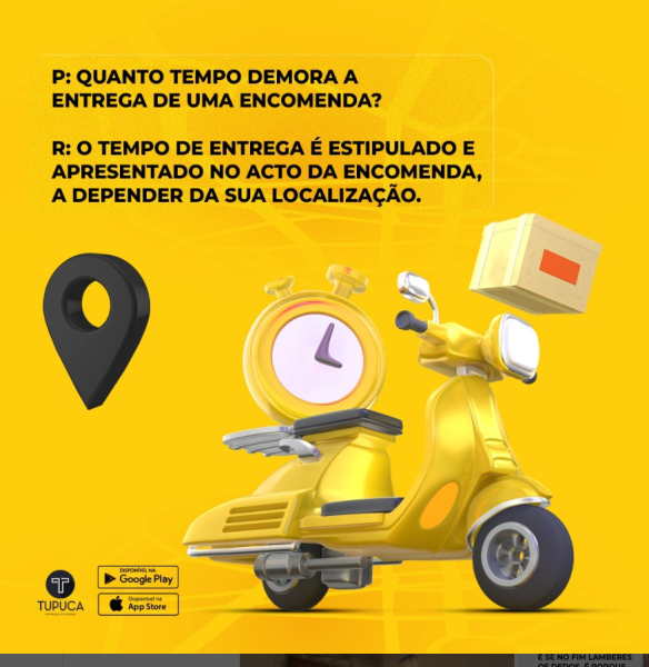 SERVIÇOS DE ENTREGA