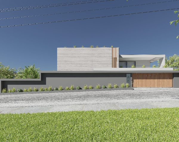 SERVIÇOS DE CONSTRUÇÃO _ Casa Tchili A visualização arquitectónica foi desenvolvida para a arquitectura