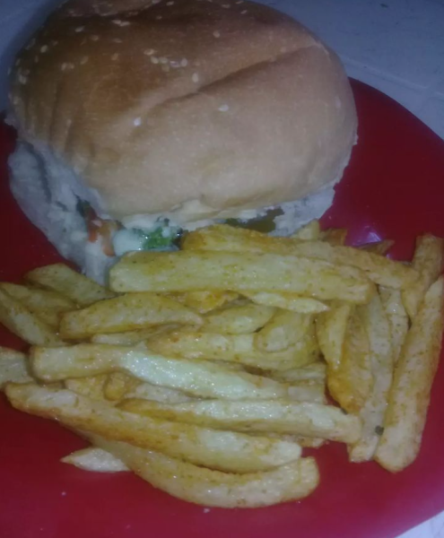 SERVIÇOS DE ALIMENTAÇÃO _ Fast Burguer Leva e come O melhor da zona!