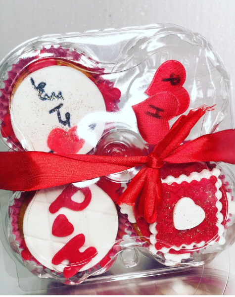 Cupcakes pasta americana 2500,00 AOA Por unidade