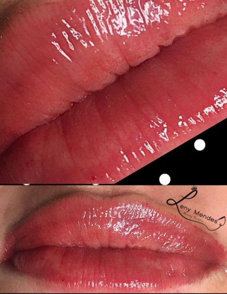 SERVIÇOS DE BELEZA _ Micropigmentação Labial 💋 ✨By Leny Mendes✨