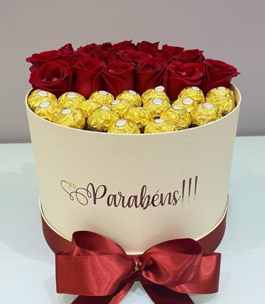 Box Parabéns Valor  62.000AOA