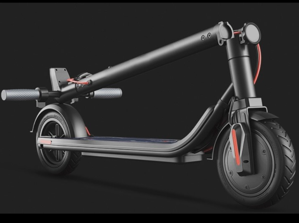 Modelo: L1 Material: Aluminio Potência: 350W Velocidade Max: 25KM/H