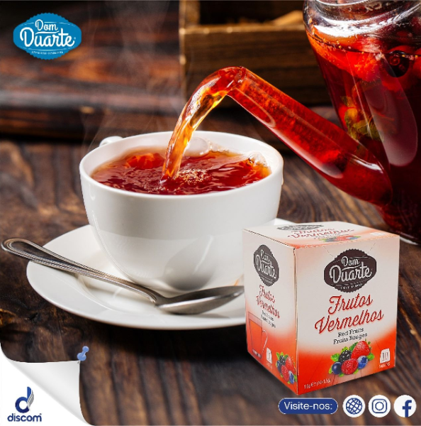 Chás Dom Duarte 1475,00 MZN 15g  16 embalagens