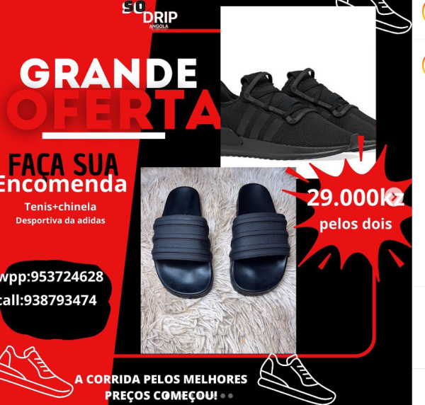 SAPATILHA E CHINELOS