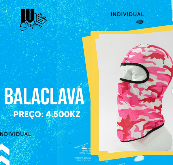 BALACLAVA Preço: 4.500kz