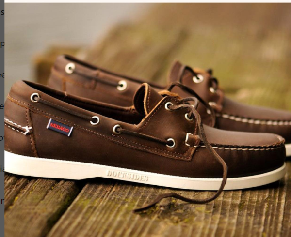 Sapato SEBAGO Produto de qualidade Disponíveis em cores diversas