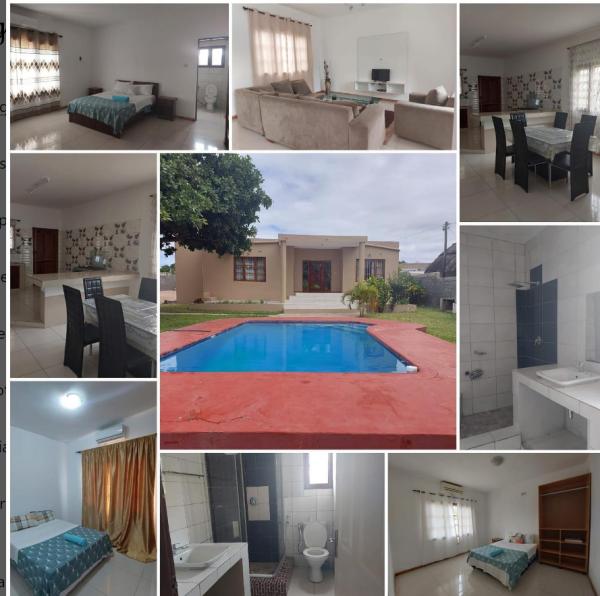 Casa disponível na província de inhambane , município de vilanculos