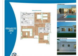 Plans (1 floor) 32 500,00 MTn Projectos de Arquitectura para residências de um piso