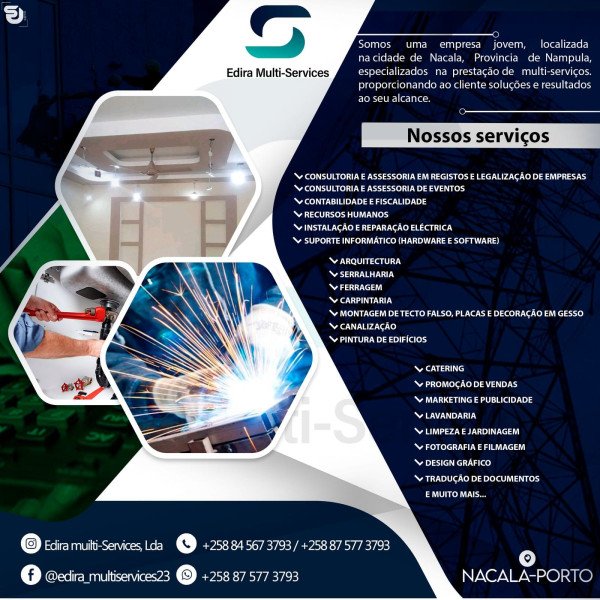 SERVIÇOS DE CATERING