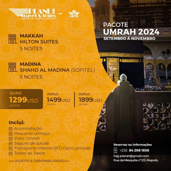 ACOMODAÇÃO E TURISMO