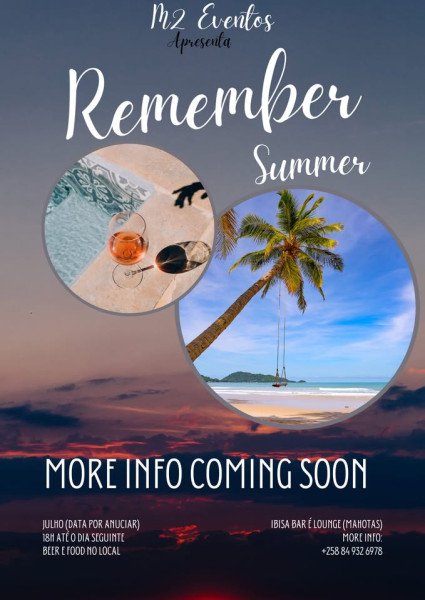 ORGANIZAÇÃO DE EVENTOS