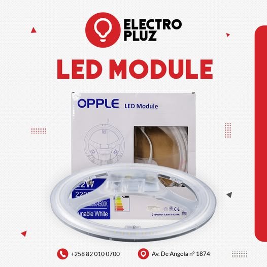 Desfrute de iluminação de qualidade com o LED Module