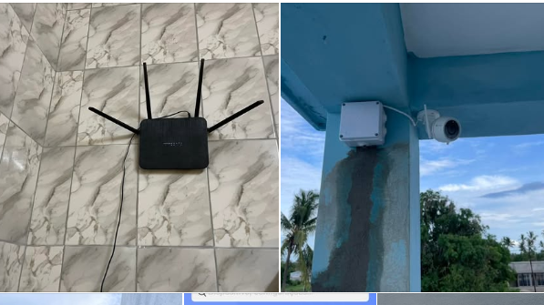 ornecimento e instalação de cameras de vigilância esviz super inteligentes