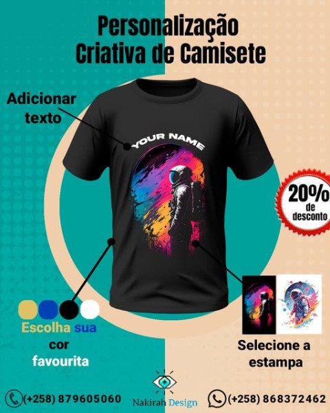 estampa exclusiva só tua