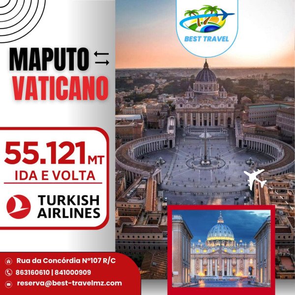 VIAGEM AO VATICANO