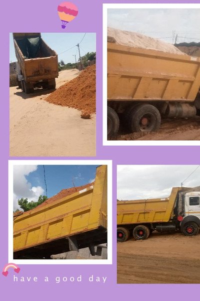 Venda de Pedra e Areia, Transporte Terrestre de Diversas Mercadorias