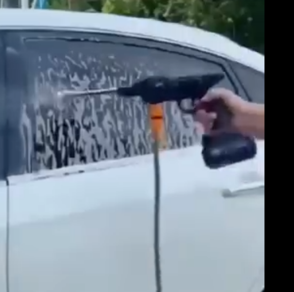 Máquina para lavar carro portátil