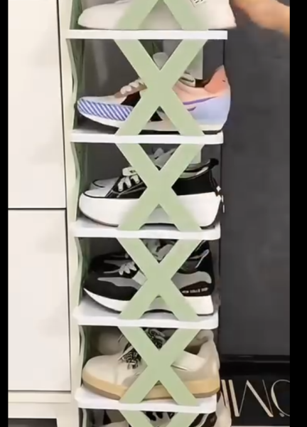 ARMÁRIO PARA CALÇADOS  • Boa gestão de espaço  • Elegante  📌 SUPER PROMOÇÃO 🔥🔥🔥🔥 Antes - 1799 meticais