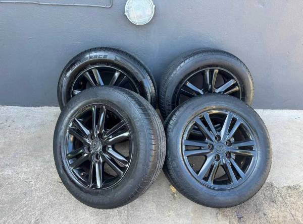 *RODAS DE MARK X*

- 215